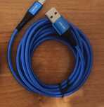 Kabel do ładowania telefonu USB C, Micro,