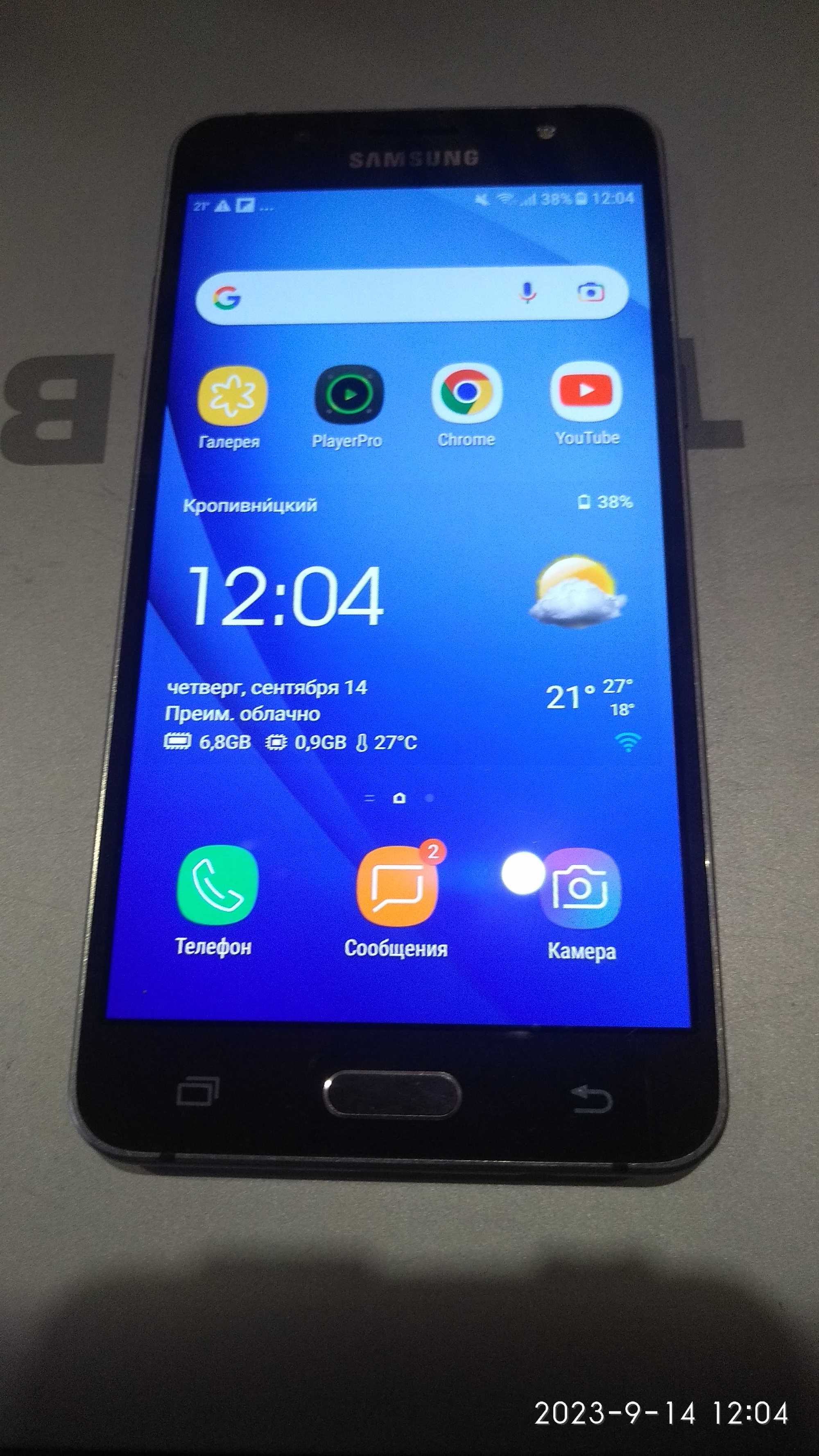 Samsung Galaxy J5 (SM-J510H) 2/16Gb 2016г.в.