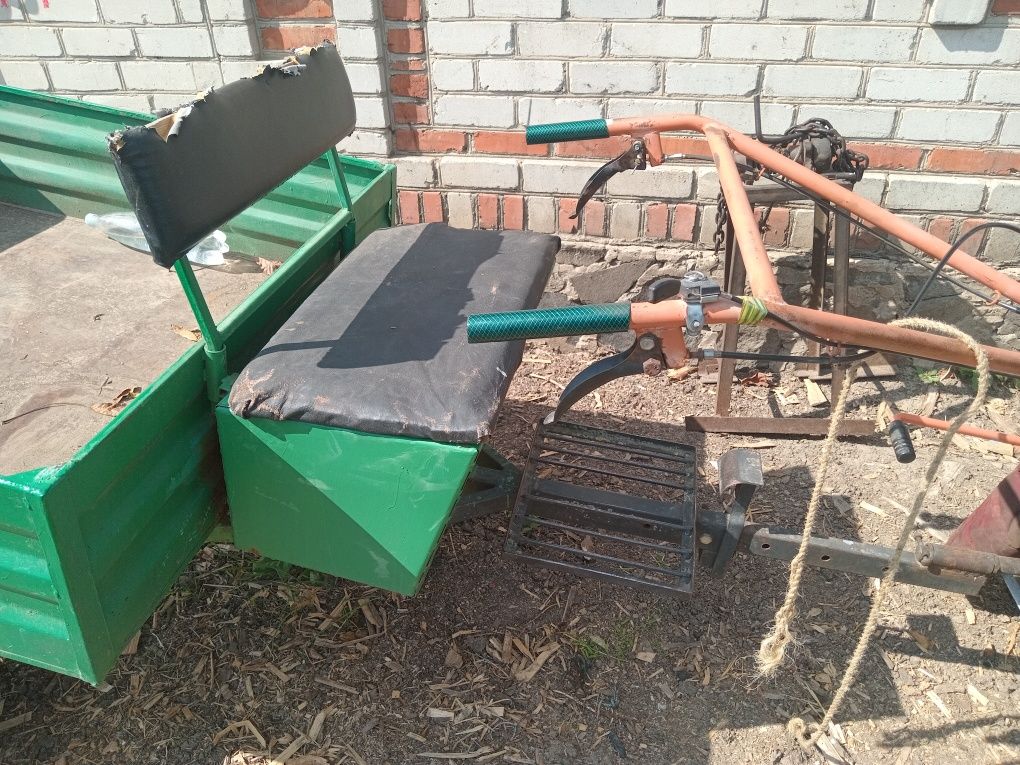 Продам прицеп до мотоблока