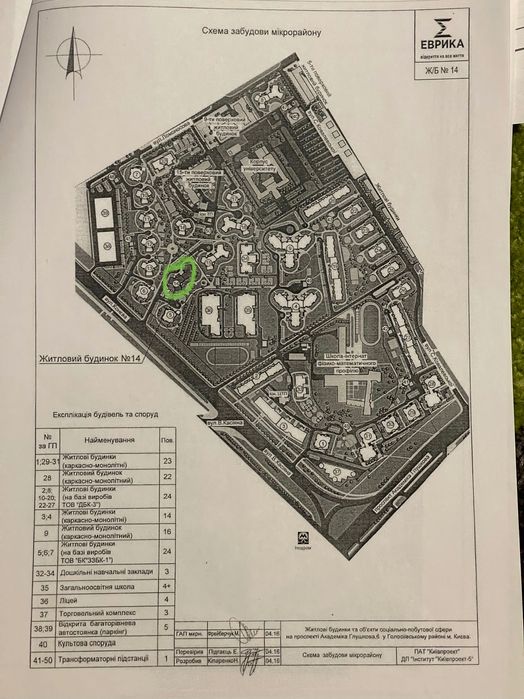 Продаж квартири в ЖК Евріка, з правом власності