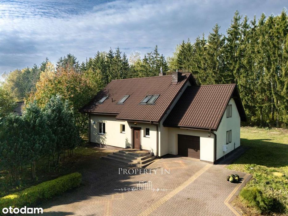 Dom Nad Zegrzem | 200 M2 | Działka - 1470 M2