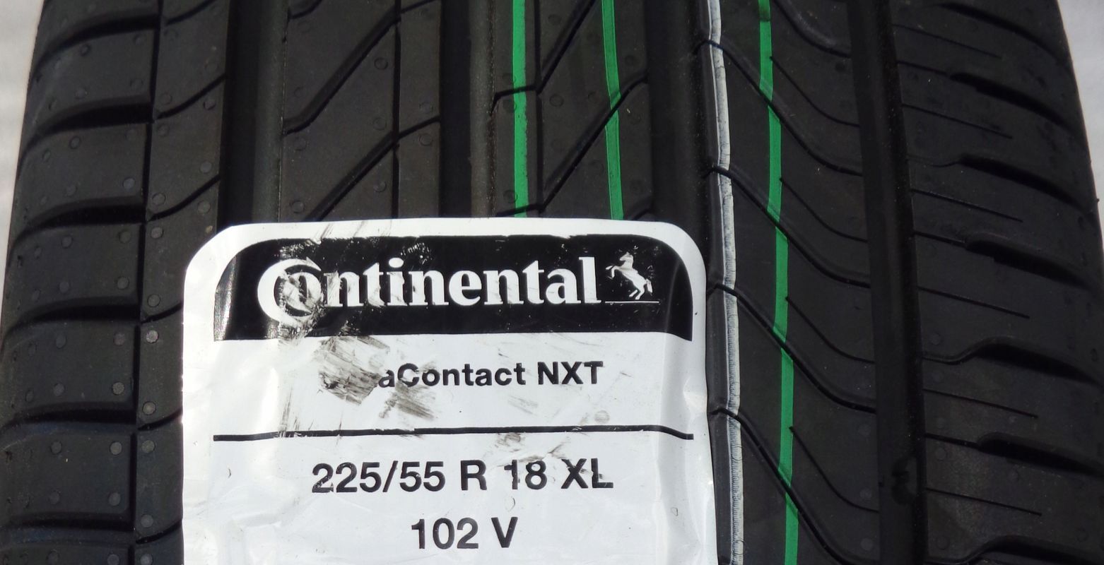 Opony Letnie 225/55r18 Continental UltraContact 225/55/18/2x 24r Demo