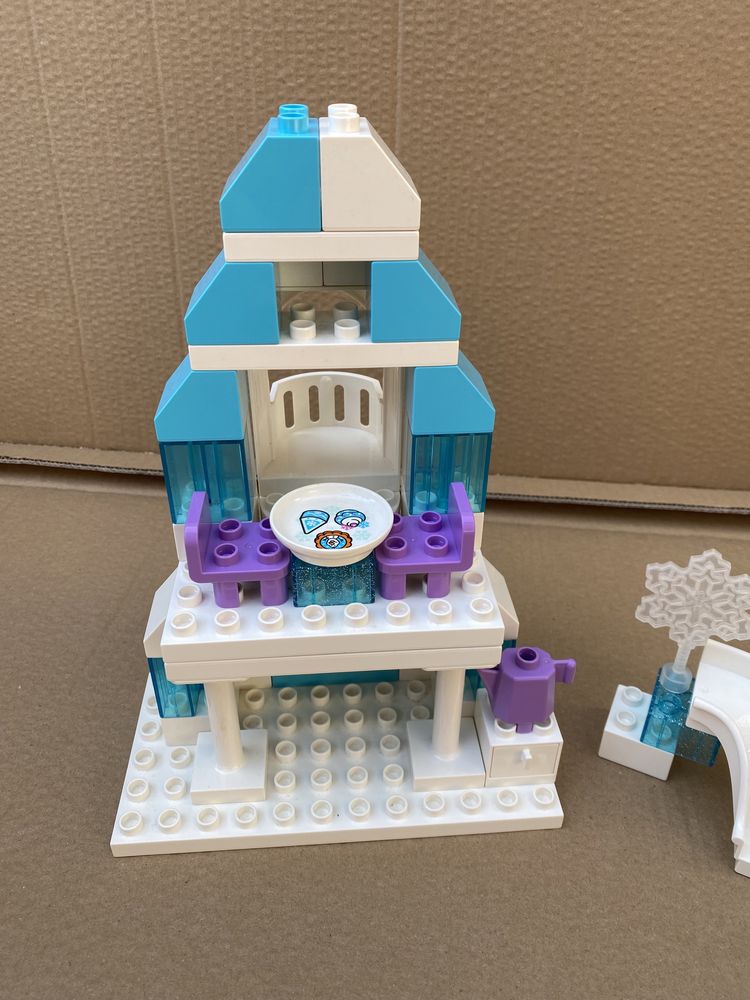 Lego duplo 10899 замок Ельзи,Анни,Лего дупло,конструктор,Disney
