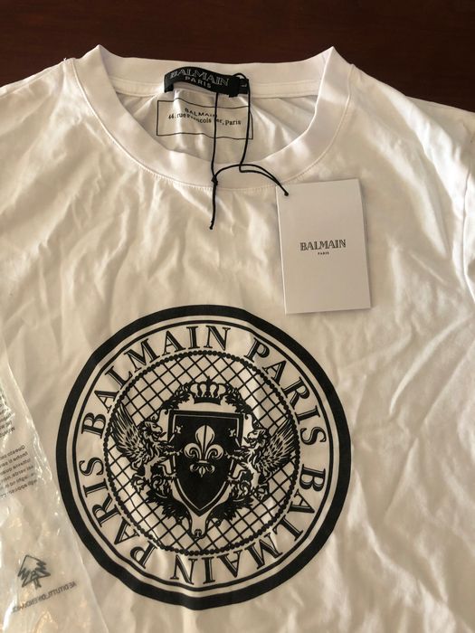 Balmain Circle logo Tee
