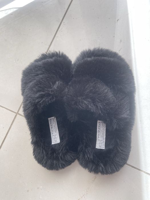 Тапки домашние мех primark