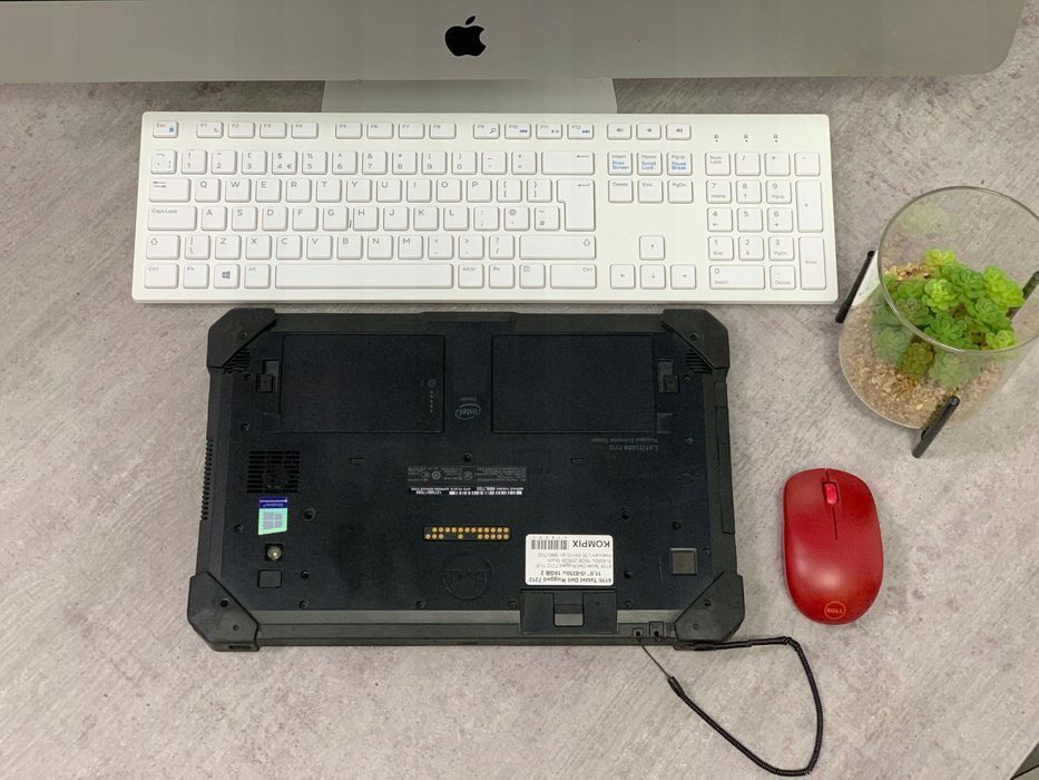 Tablet przemysłowy Dell 7212 Rugged i5-8350 8G 256SSD WINDOWS 11