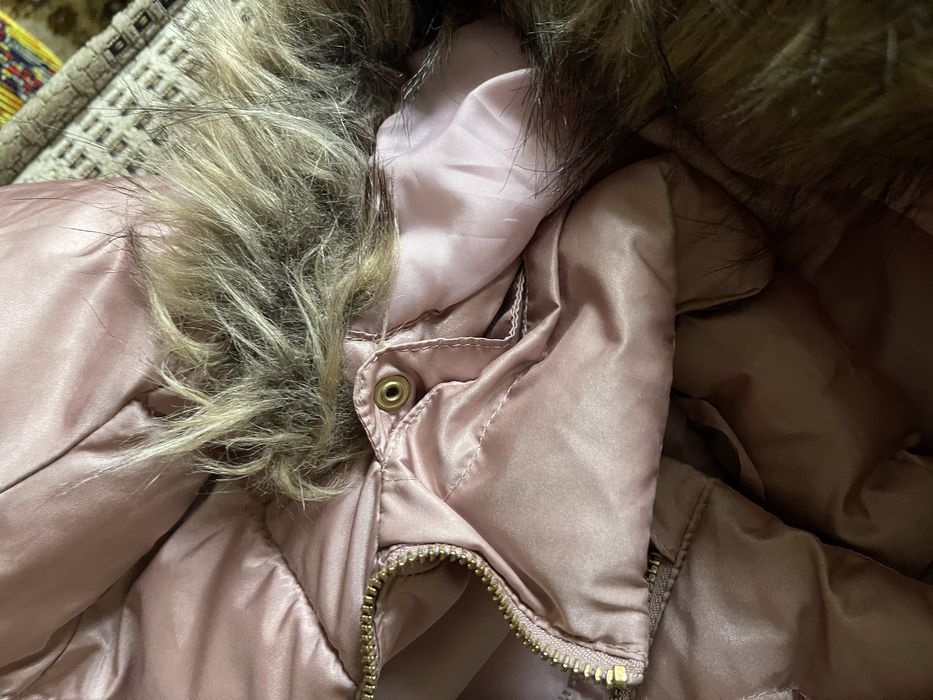 Пальто зимове H&M Для дівчинки Ріст 122
