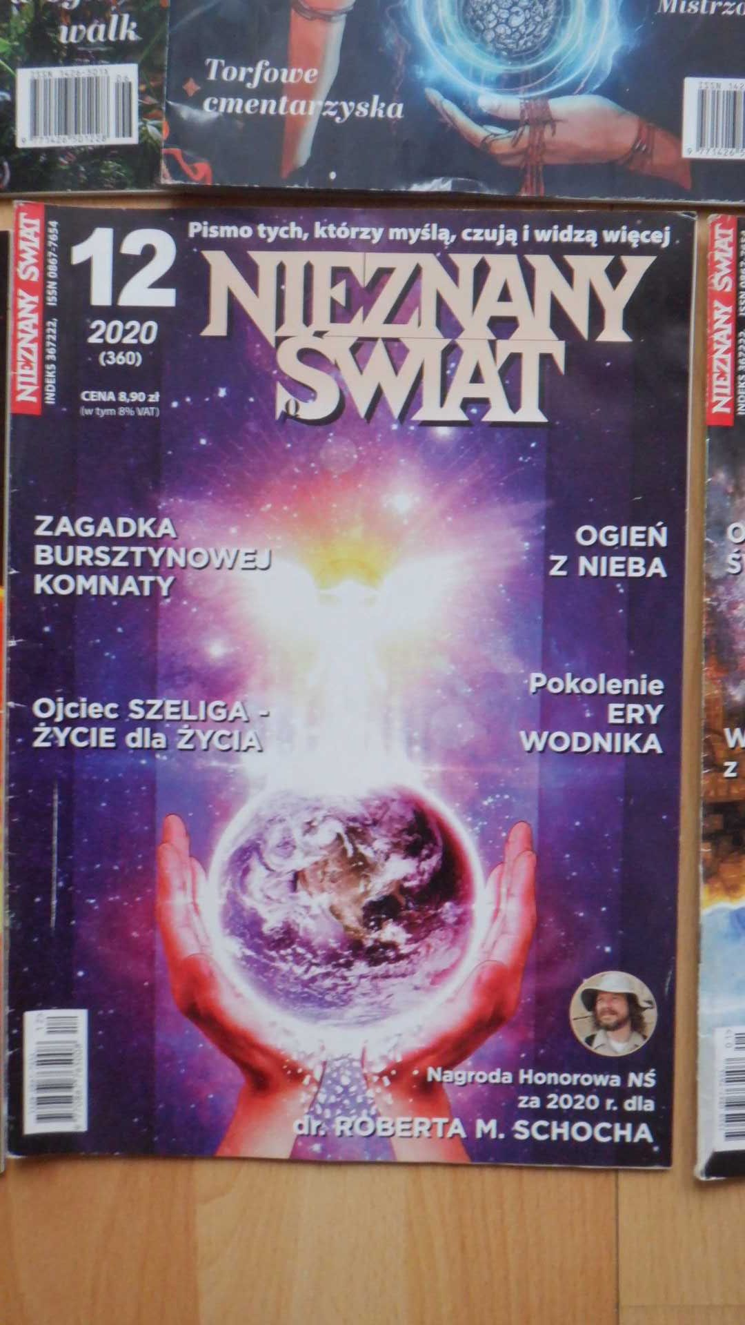 Czasopisma Czwarty Wymiar, Nieznany Świat