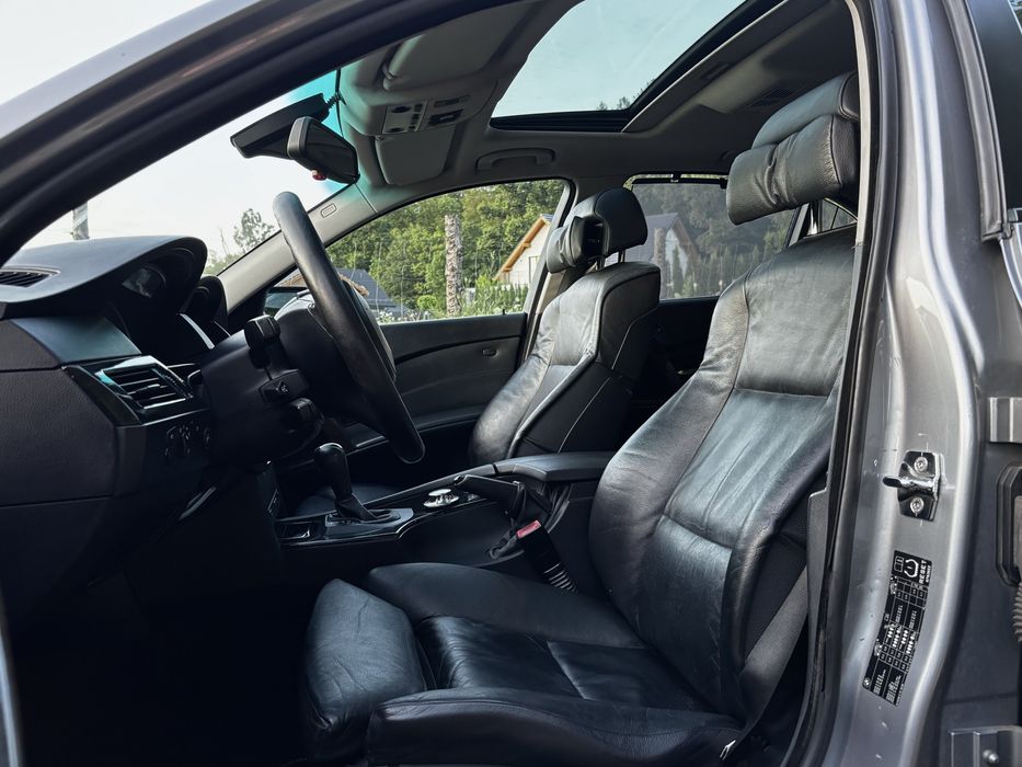 BMW E60 3.0i LPG Automat