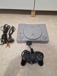 Sony ps1 comando preto original