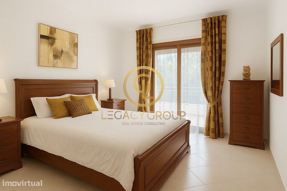Apartamento T3 para arrendamento anual em Loulé – Zona calma e central