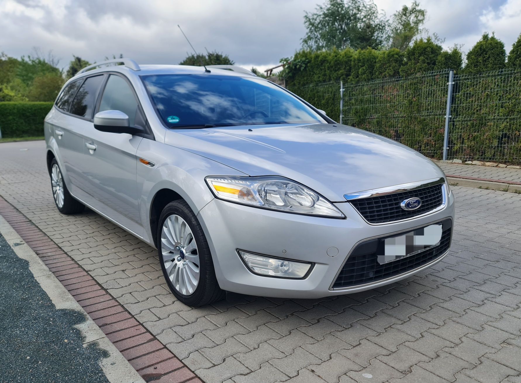 Ford Mondeo Mk4, 2010 rok,2.0 tdci 163KM,bezwypadkowy