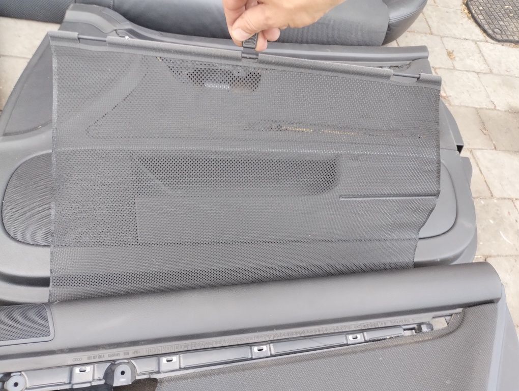Fotele s line Audi A4 B6 B7 komplet