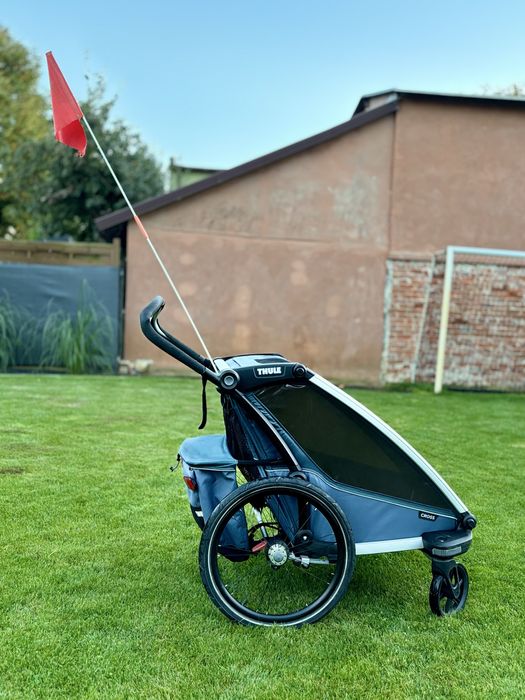 Thule Chariot Cross 2 podwójna przyczepka rowerowa