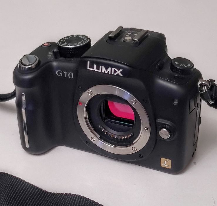 Бездзеркальний фотоапарат Panasonic G10K body,