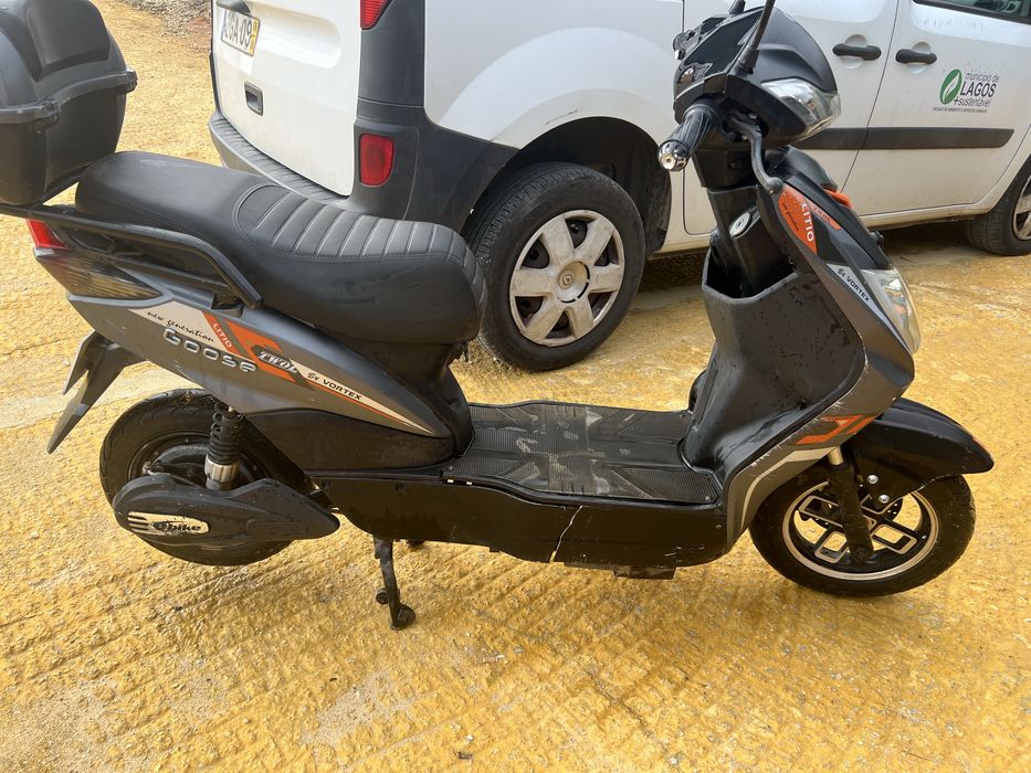 Scotter eletrica