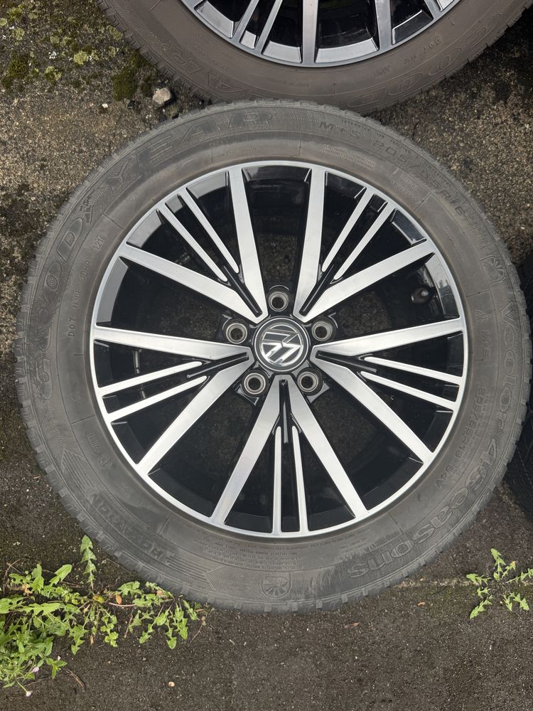 Колеса диски R16 VW Golf Jetta Caddy Touran шкода октавія гольф туран