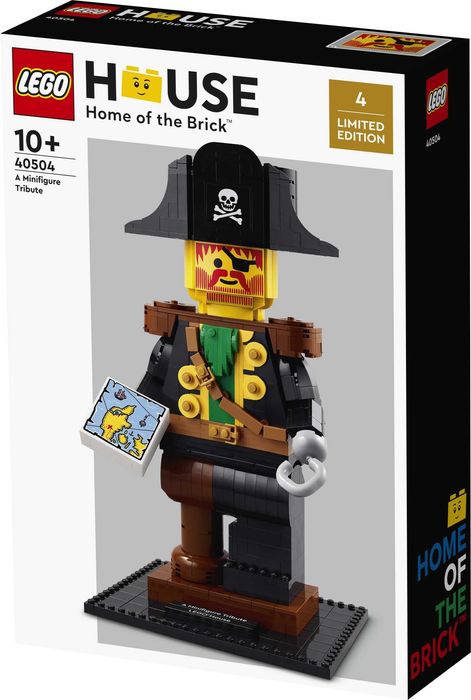 LEGO 40504 House - Hołd dla minifigurek - Nowe