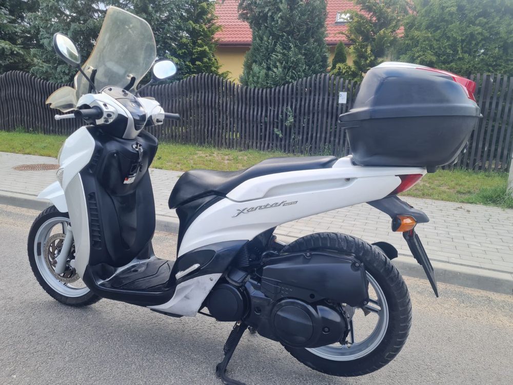 Yamaha Xcenter 125 rok 2012