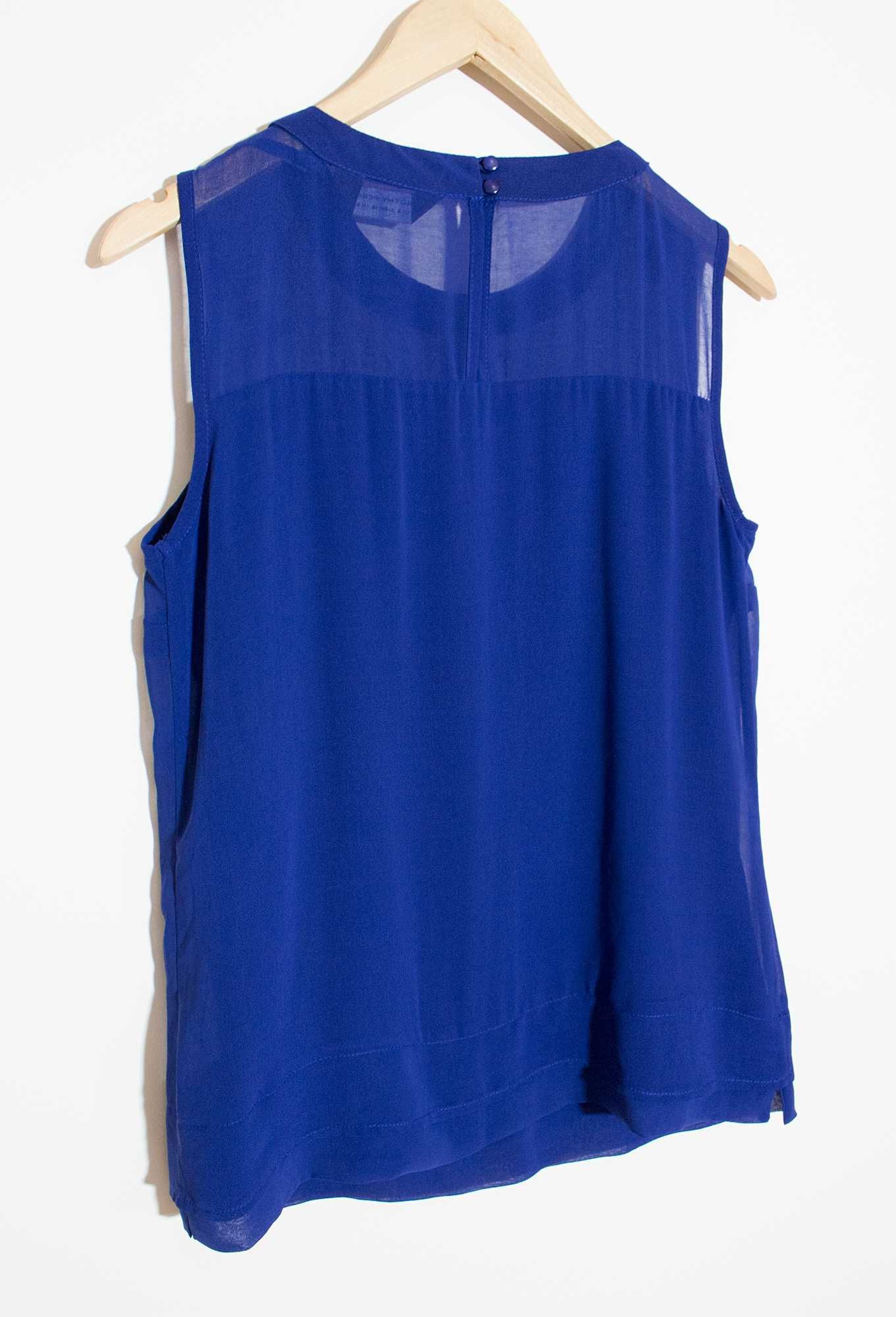 Chabrowa bluzka ze zdobieniem Dorothy Perkins M