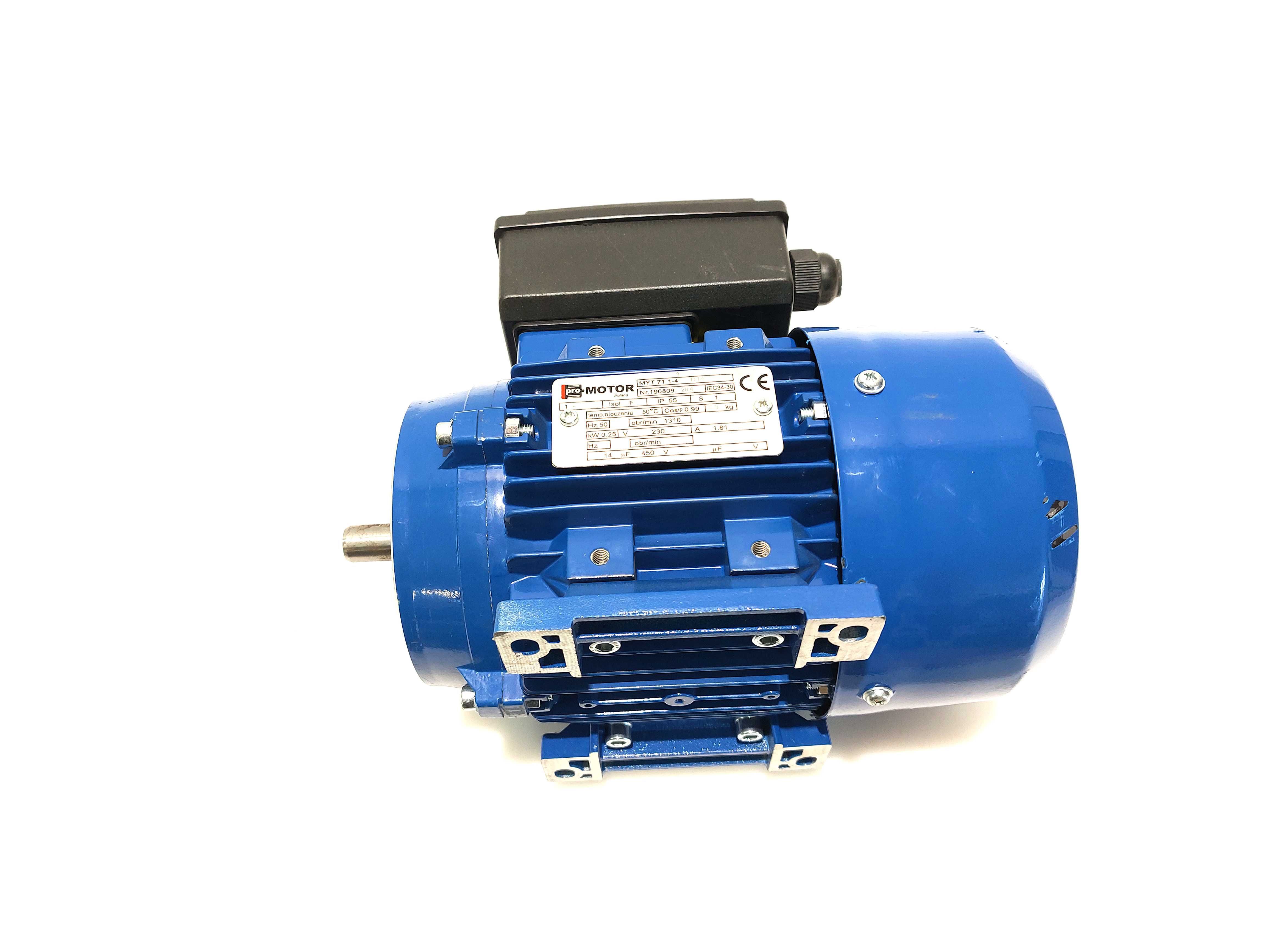 Silnik proMOTOR Poland MYT71 1-4 B14 230V 0,25kW