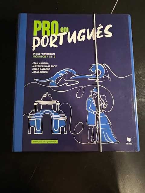Conj. Pedag. - Português - Profissional - "Pro em Português (4/5/6)"