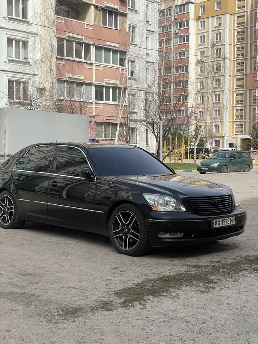 lexus ls430 2006