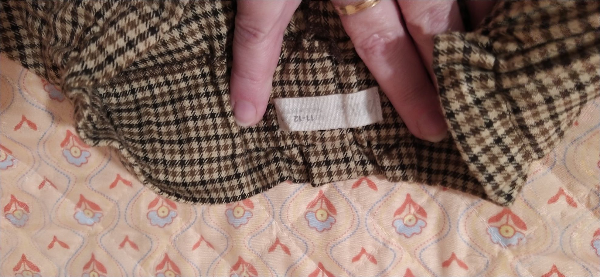 Conjunto, tam.11 anos, Zara