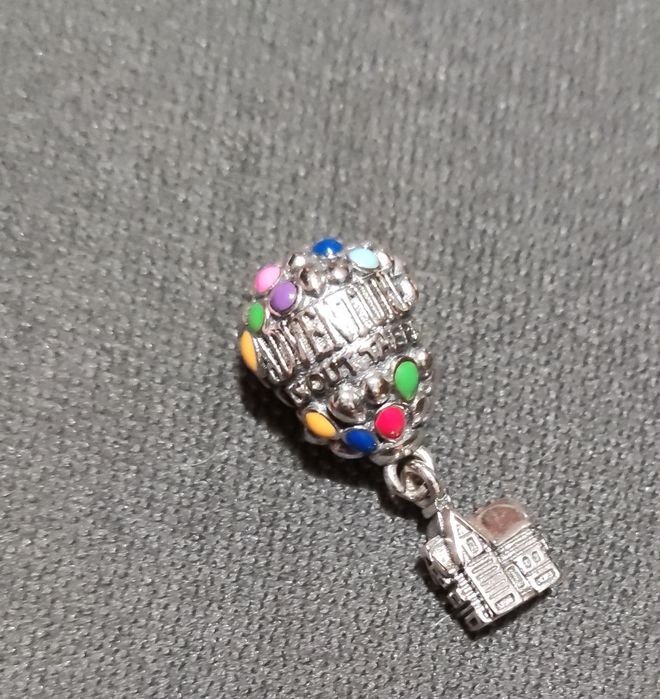Charms balon z domkiem