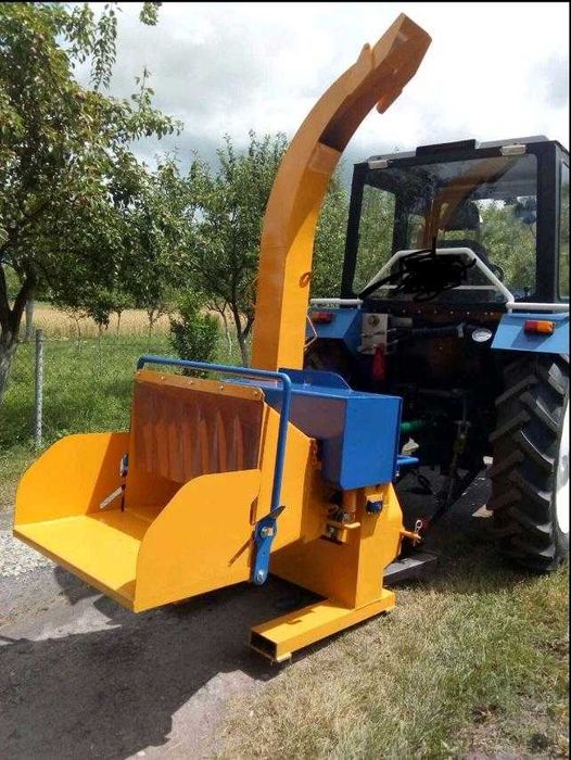 Щепоріз. Подрібнювач гілок. Щепоріз до трактора. Прямий Щепоріз РМ160Т