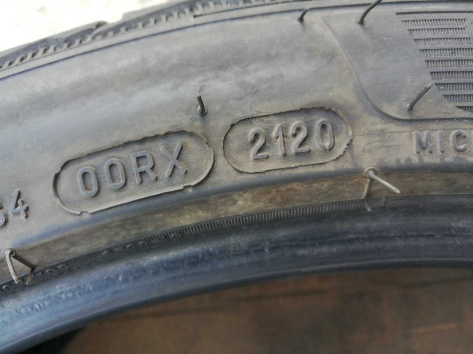 Шины б.у 275 35 R20 Michelin Pilot Alpin 5  2 шт