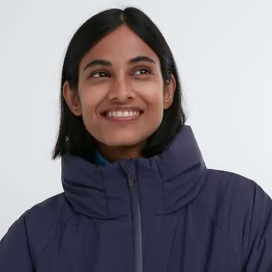 Пухове пальто UNIQLO/3 кольори