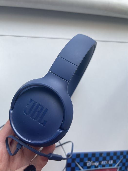 Навушники JBL T500 Blue