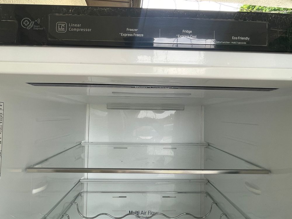 Lodówko-zamrażarka LG A+++ 2,03m