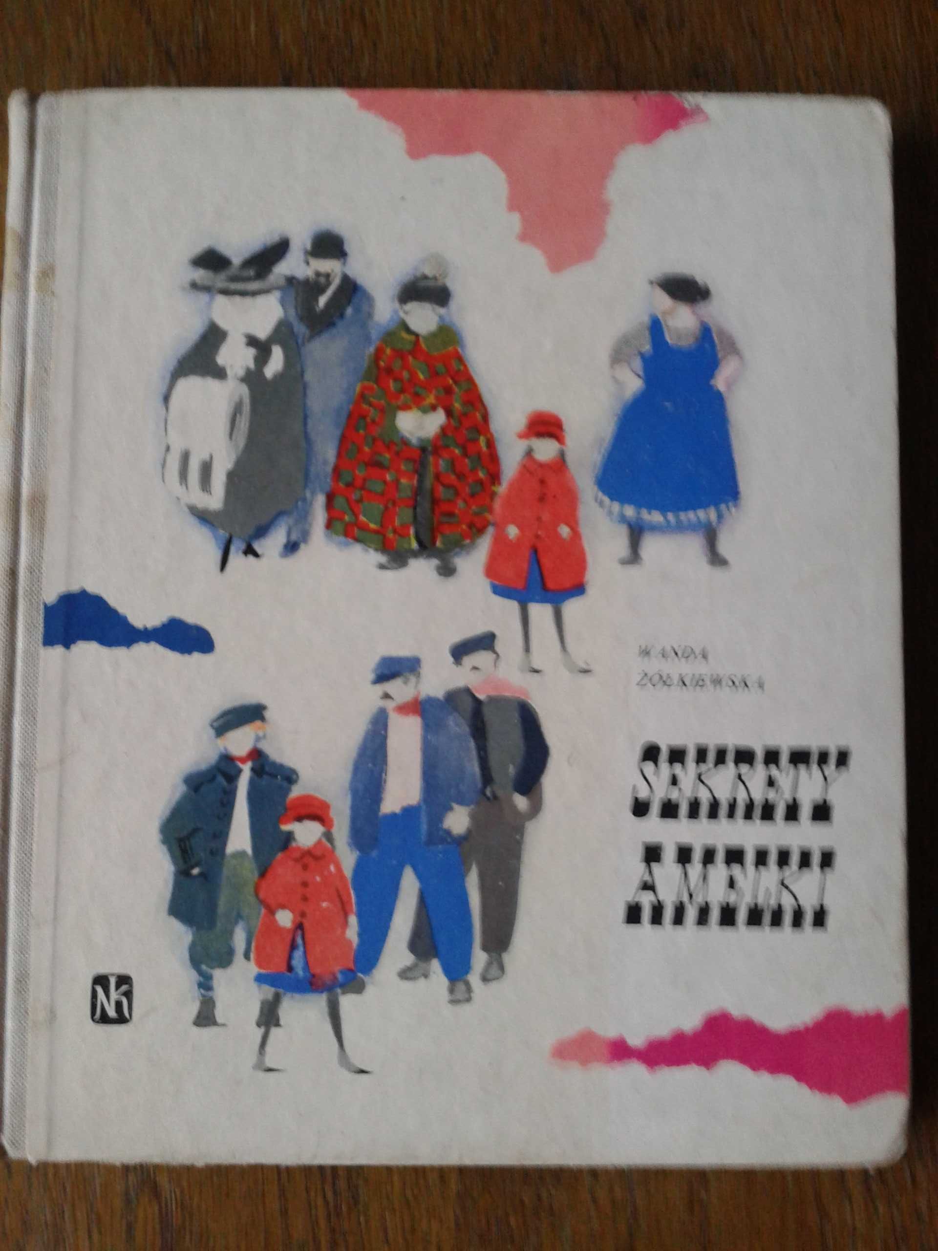 Książka Sekrety Amelki Wanda Żółkiewska