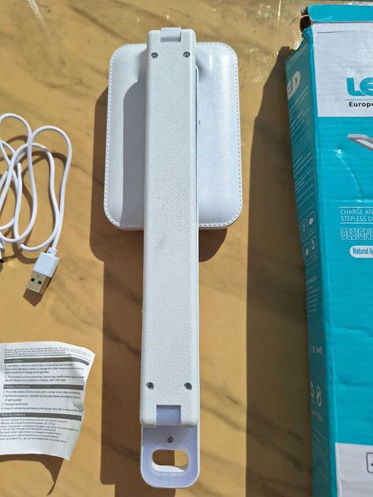 Світлодіодна настільна USB лампа з регульованою яскравістю LED