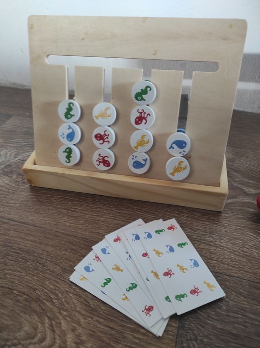 Play tive деревянная логическая игра головоломка