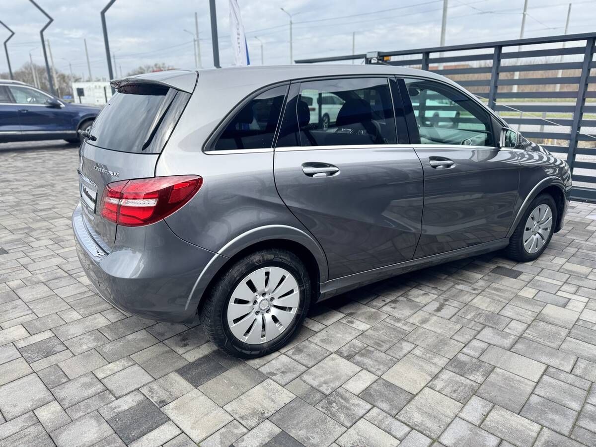 Mercedes-Benz B-series 2015 freshauto