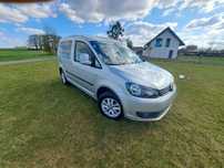 Volkswagen Caddy Z polskiego salonu. Jeden właściciel. Wersja LEGEND