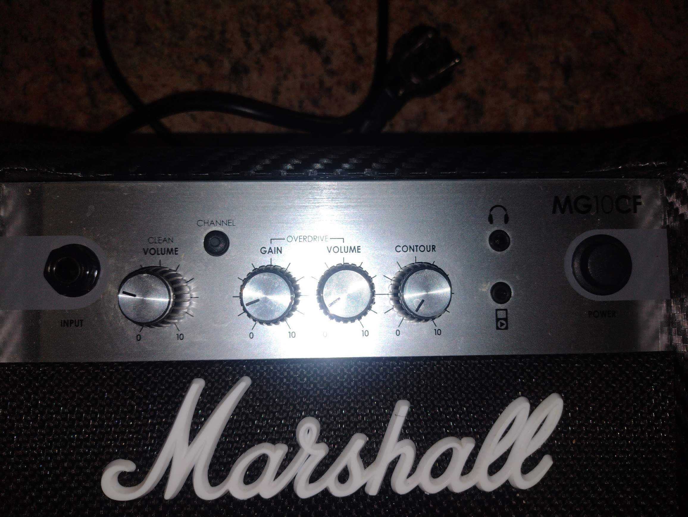 Комбоусилитель Marshall MG10CF Guitar Combo