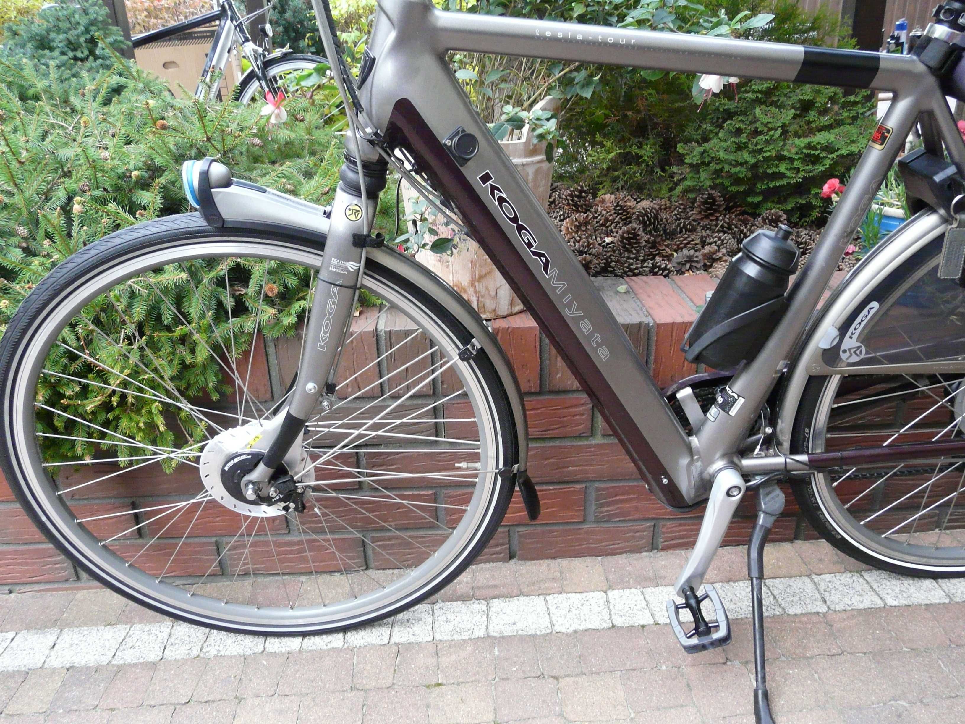 Rower elektryczny KOGA Miyata Tesla-tur 28'/60. stan b.dobry