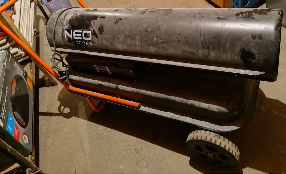 Nagrzewnica Neo Tools