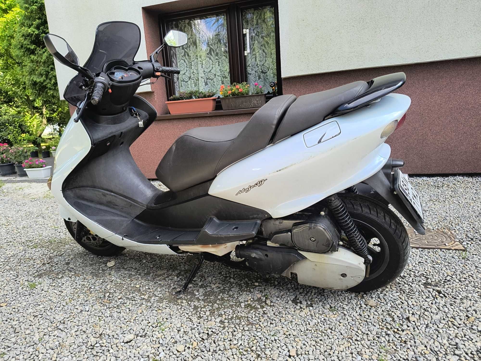 Yamaha Majesty 125