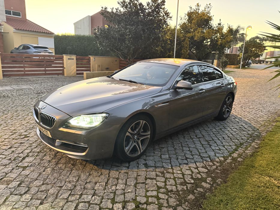 Bmw 640d GrandCoupe 2013