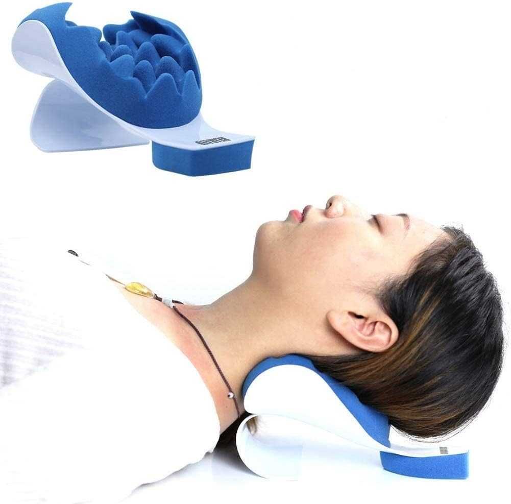 Poduszka przeciwbólowa rozluźniająca napięte mięśnie na ból głowy szyi