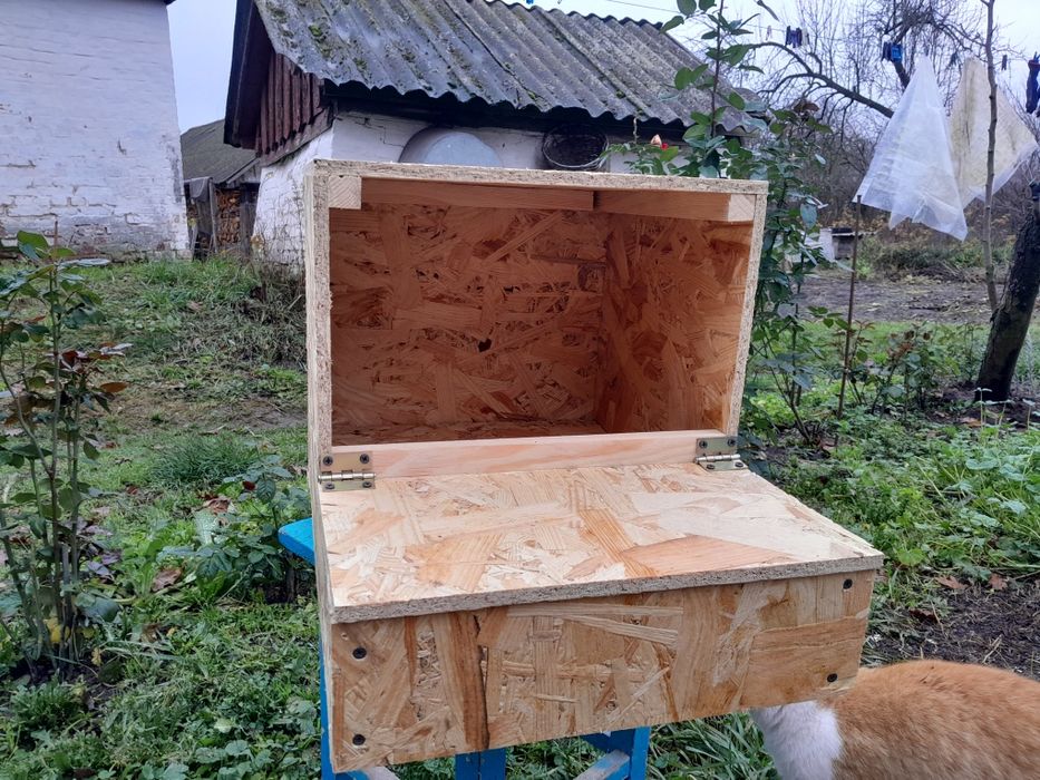 Гніздо для курей несучок