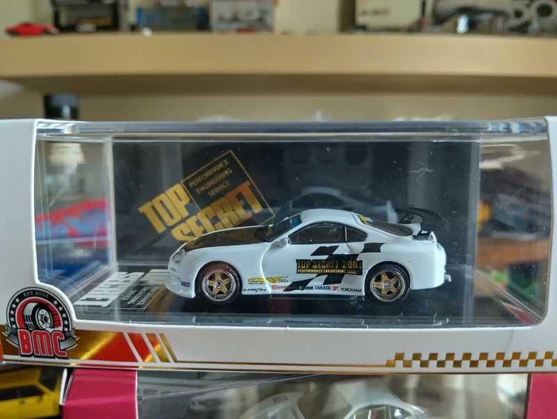 BMC - Toyota Supra Top Secret