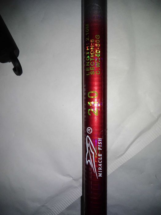 Wędka z kołowrotkiem Nowy zestaw nr 5