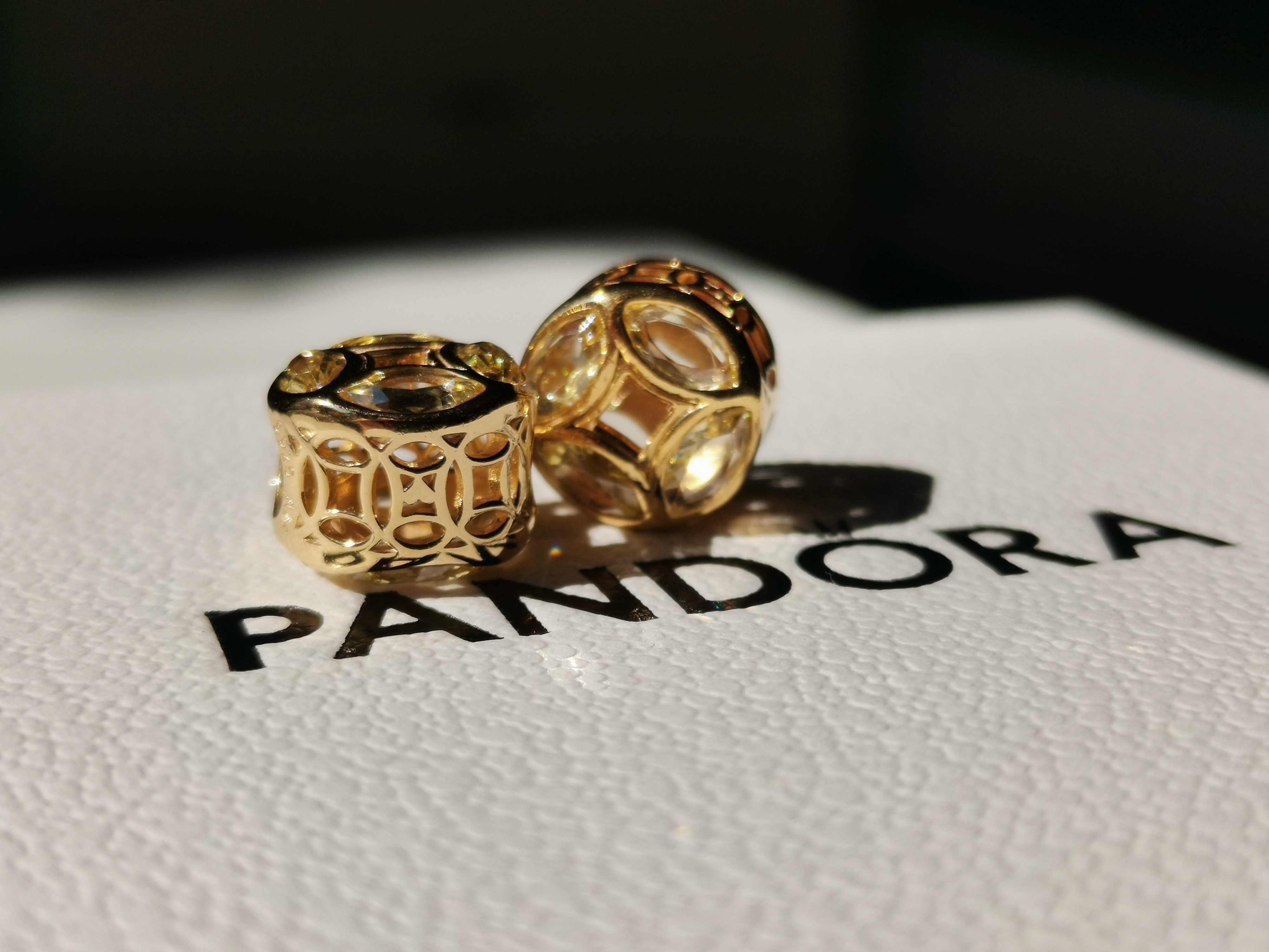 Pandora charms komplet Good Fortune Coin