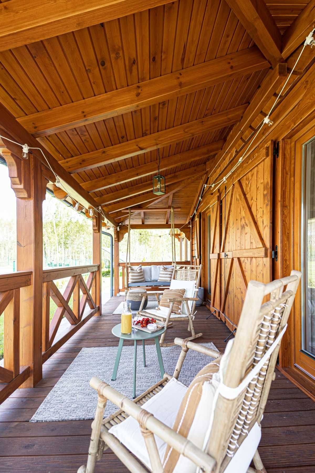 Dom całoroczny Mazury Sauna Balia Staw Ostróda Uroczysko Lubajny